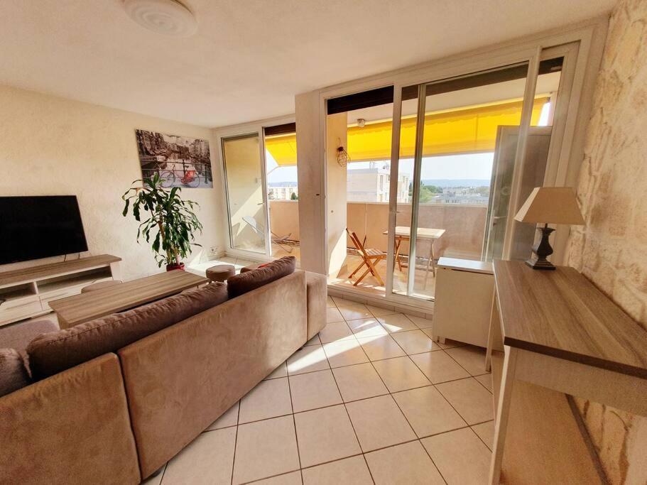 Appartement Avec 3 Chambres 80M2 Plein Sud Маринян Екстериор снимка